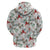 Cardinal Christmas White Hoodie Xmas Pattern - Wonder Print Shop