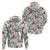 Cardinal Christmas White Hoodie Xmas Pattern - Wonder Print Shop