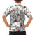 Cardinal Christmas White Kid Hawaiian Shirt Xmas Pattern - Wonder Print Shop