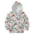 Cardinal Christmas White Kid Hoodie Xmas Pattern - Wonder Print Shop