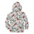 Cardinal Christmas White Kid Hoodie Xmas Pattern - Wonder Print Shop