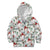 Cardinal Christmas White Kid Hoodie Xmas Pattern - Wonder Print Shop