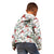 Cardinal Christmas White Kid Hoodie Xmas Pattern - Wonder Print Shop