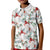 Cardinal Christmas White Kid Polo Shirt Xmas Pattern - Wonder Print Shop