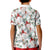 Cardinal Christmas White Kid Polo Shirt Xmas Pattern - Wonder Print Shop