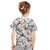 Cardinal Christmas White Kid T Shirt Xmas Pattern - Wonder Print Shop