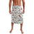 Cardinal Christmas White Lavalava Xmas Pattern - Wonder Print Shop