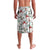 Cardinal Christmas White Lavalava Xmas Pattern - Wonder Print Shop