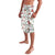 Cardinal Christmas White Lavalava Xmas Pattern - Wonder Print Shop