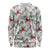 Cardinal Christmas White Long Sleeve Shirt Xmas Pattern - Wonder Print Shop