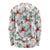 Cardinal Christmas White Long Sleeve Shirt Xmas Pattern - Wonder Print Shop