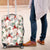 Cardinal Christmas White Luggage Cover Xmas Pattern - Wonder Print Shop