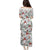 Cardinal Christmas White Puletasi Xmas Pattern - Wonder Print Shop