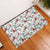 Cardinal Christmas White Rubber Doormat Xmas Pattern - Wonder Print Shop