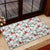 Cardinal Christmas White Rubber Doormat Xmas Pattern - Wonder Print Shop