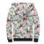 Cardinal Christmas White Sherpa Hoodie Xmas Pattern - Wonder Print Shop