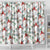 Cardical Christmas White Shower Curtain Xmas Pattern