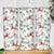 Cardinal Christmas White Skinny Tumbler Xmas Pattern - Wonder Print Shop