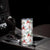Cardinal Christmas White Skinny Tumbler Xmas Pattern - Wonder Print Shop