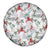 Cardinal Christmas White Spare Tire Cover Xmas Pattern - Wonder Print Shop