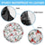 Cardinal Christmas White Spare Tire Cover Xmas Pattern - Wonder Print Shop