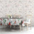 Cardinal Christmas White Tablecloth Xmas Pattern - Wonder Print Shop