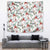 Cardinal Christmas White Tapestry Xmas Pattern - Wonder Print Shop