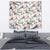 Cardinal Christmas White Tapestry Xmas Pattern - Wonder Print Shop