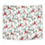Cardinal Christmas White Tapestry Xmas Pattern - Wonder Print Shop