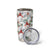 Cardinal Christmas White Tumbler Cup Xmas Pattern - Wonder Print Shop