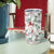 Cardinal Christmas White Tumbler Cup Xmas Pattern - Wonder Print Shop