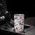 Cardinal Christmas White Tumbler Cup Xmas Pattern - Wonder Print Shop