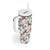 Cardinal Christmas White Tumbler With Handle Xmas Pattern - Wonder Print Shop