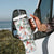 Cardinal Christmas White Tumbler With Handle Xmas Pattern - Wonder Print Shop