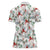 Cardinal Christmas White Women Polo Shirt Xmas Pattern - Wonder Print Shop