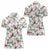 Cardinal Christmas White Women Polo Shirt Xmas Pattern - Wonder Print Shop