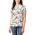 Cardinal Christmas White Women Polo Shirt Xmas Pattern - Wonder Print Shop