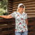 Cardinal Christmas White Women Polo Shirt Xmas Pattern - Wonder Print Shop