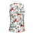 Cardinal Christmas White Women Sleeveless Polo Shirt Xmas Pattern - Wonder Print Shop