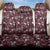 Cardinal Christmas Wine Red Back Car Seat Cover Xmas Pattern - Wonder Print Shop