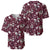 Cardinal Christmas Wine Red Baseball Jersey Xmas Pattern - Wonder Print Shop