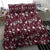 Cardinal Christmas Wine Red Bedding Set Xmas Pattern - Wonder Print Shop