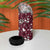 Cardinal Christmas Wine Red 4 in 1 Can Cooler Tumbler Xmas Pattern - Wonder Print Shop