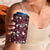 Cardinal Christmas Wine Red 4 in 1 Can Cooler Tumbler Xmas Pattern - Wonder Print Shop