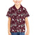 Cardinal Christmas Wine Red Family Matching Mermaid Dress and Hawaiian Shirt Xmas Pattern - Wonder Print Shop