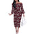 Cardinal Christmas Wine Red Family Matching Off The Shoulder Long Sleeve Dress and Hawaiian Shirt Xmas Pattern - Wonder Print Shop