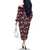 Cardinal Christmas Wine Red Family Matching Off The Shoulder Long Sleeve Dress and Hawaiian Shirt Xmas Pattern - Wonder Print Shop