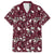 Cardinal Christmas Wine Red Family Matching Puletasi and Hawaiian Shirt Xmas Pattern - Wonder Print Shop