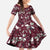 Cardinal Christmas Wine Red Family Matching Summer Maxi Dress and Hawaiian Shirt Xmas Pattern - Wonder Print Shop