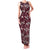 Cardinal Christmas Wine Red Family Matching Tank Maxi Dress and Hawaiian Shirt Xmas Pattern - Wonder Print Shop